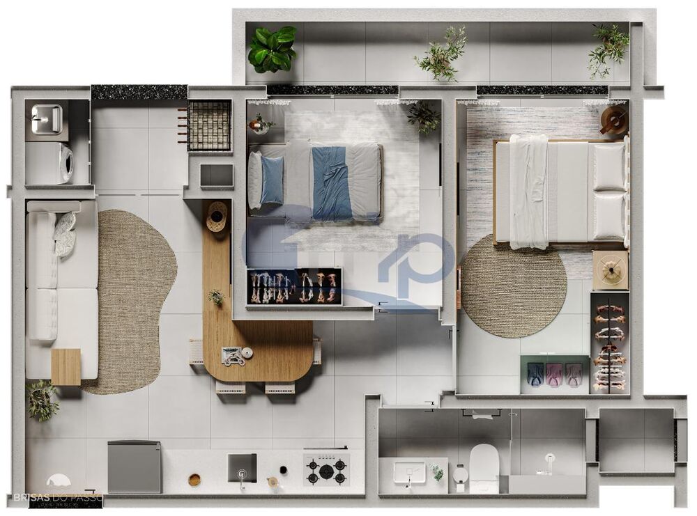 Apartamento, 2 quartos, 53 m² - Foto 19