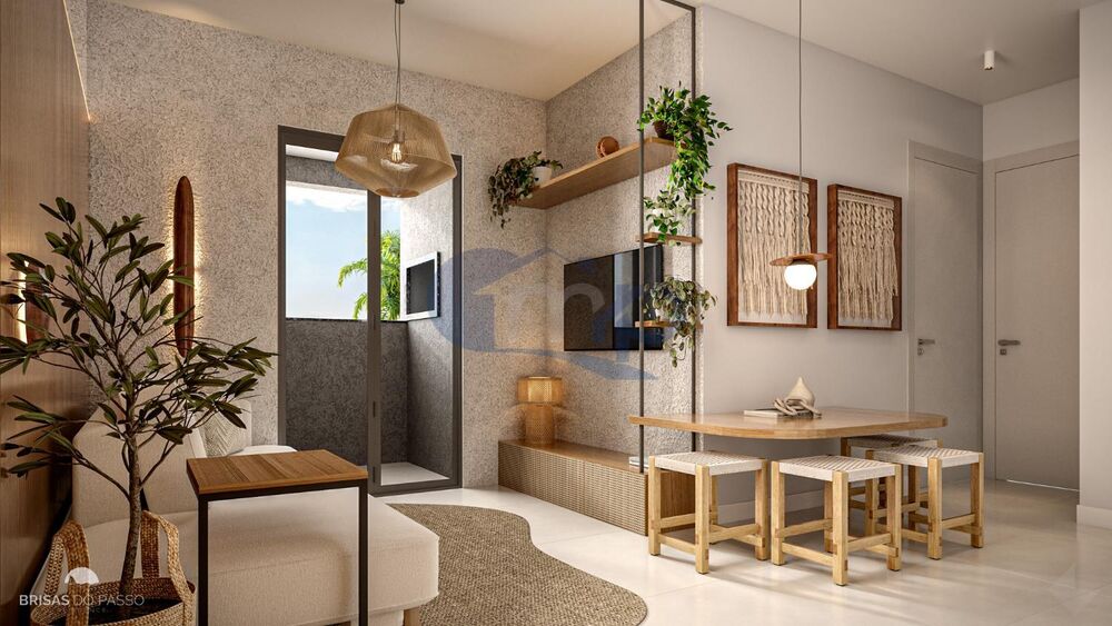 Apartamento, 2 quartos, 53 m² - Foto 1