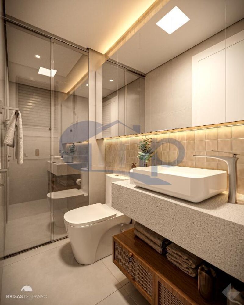 Apartamento, 2 quartos, 53 m² - Foto 2