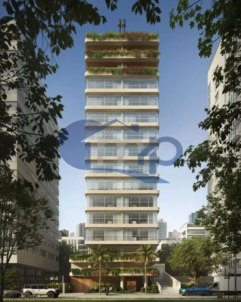 Apartamento à venda com 3 quartos, 118m² - Foto 2