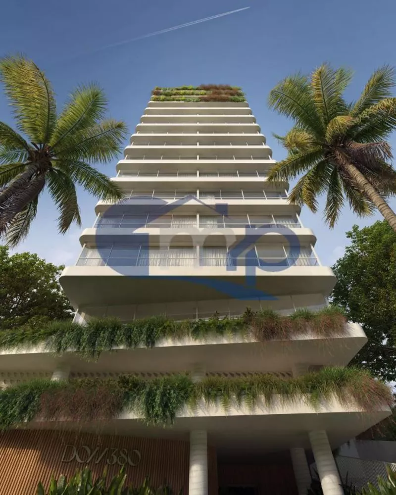 Apartamento à venda com 3 quartos, 118m² - Foto 1
