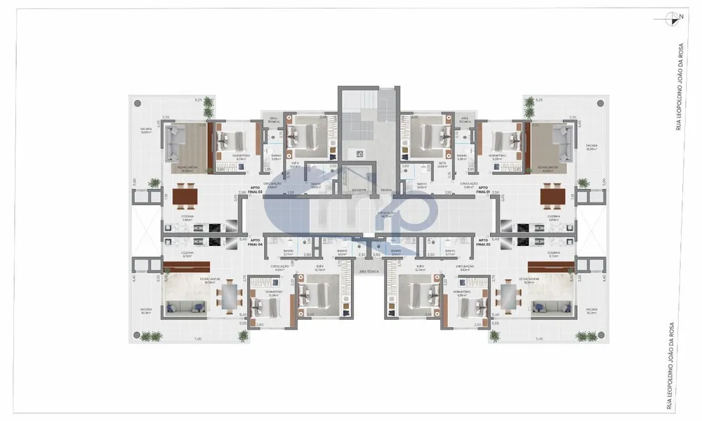 Apartamento, 2 quartos, 91 m² - Foto 16