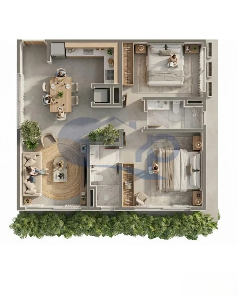 Apartamento, 2 quartos, 66 m² - Foto 6