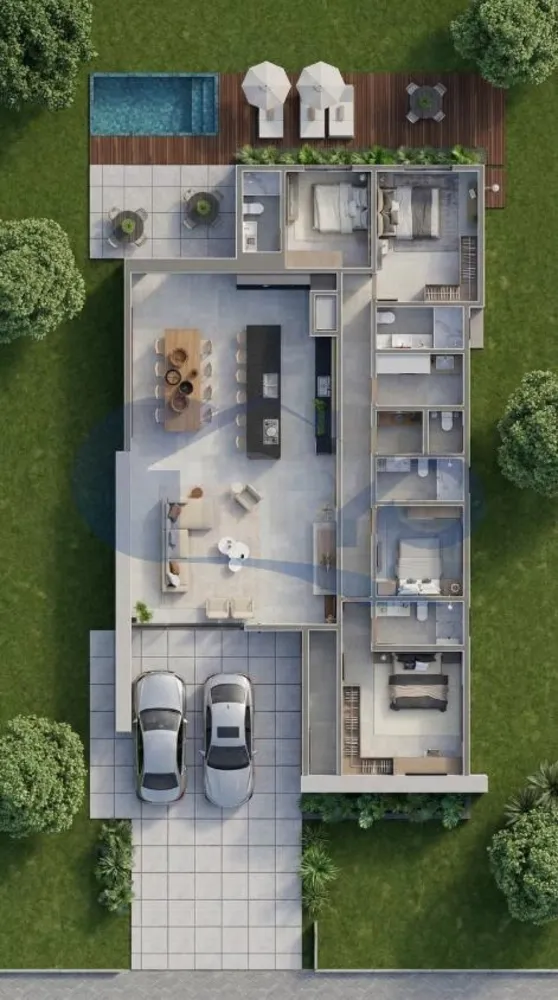 Casa de Condomínio, 4 quartos - Foto 6