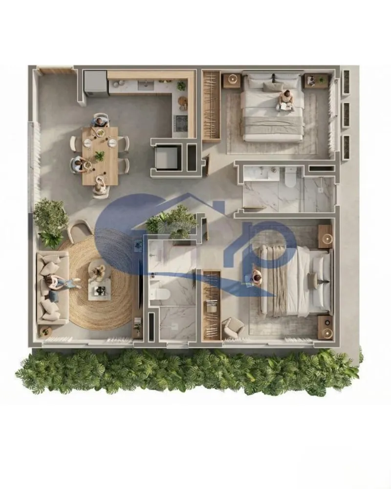 Apartamento, 2 quartos, 66 m² - Foto 6