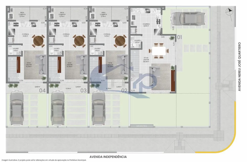 Sobrado, 2 quartos, 92 m² - Foto 5