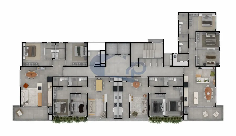 Apartamento, 2 quartos, 76 m² - Foto 8