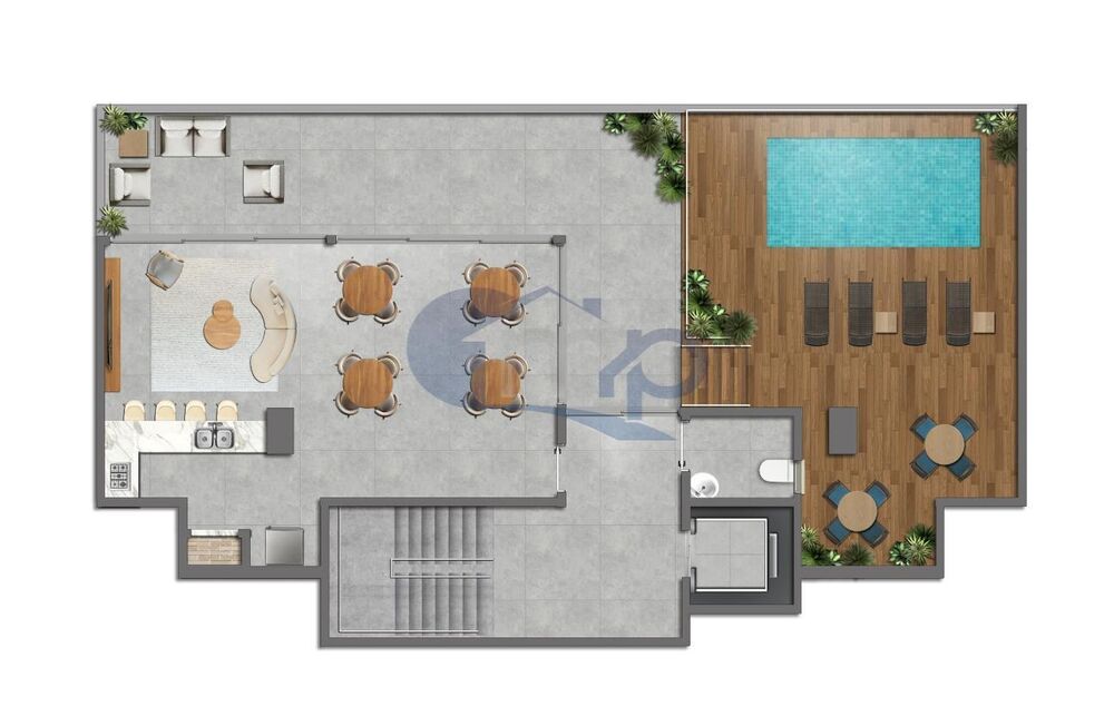 Apartamento à venda com 2 quartos, 83m² - Foto 10