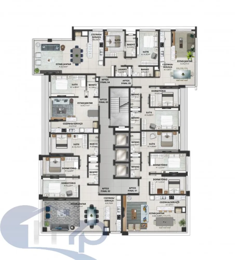 Apartamento, 3 quartos, 108 m² - Foto 16