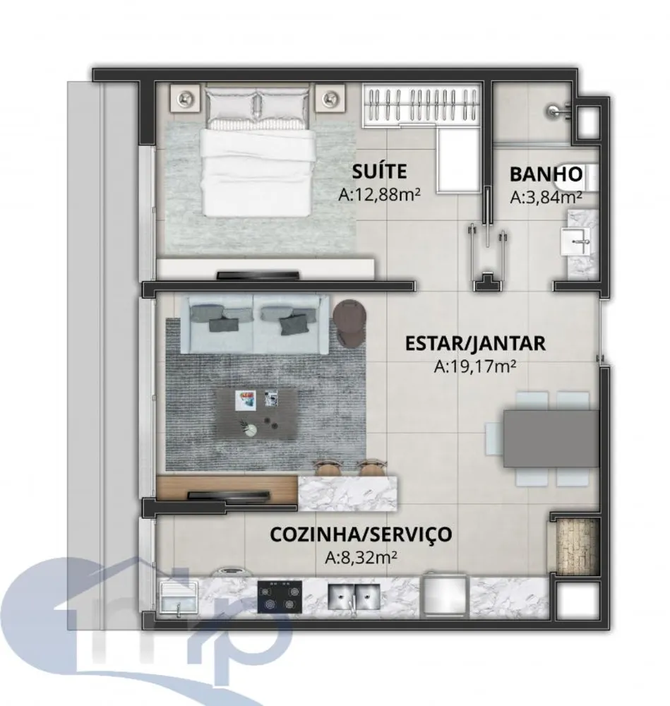 Apartamento, 3 quartos, 108 m² - Foto 14