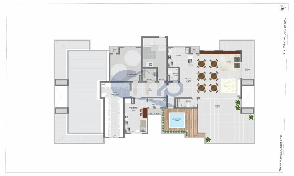 Apartamento, 2 quartos, 91 m² - Foto 14