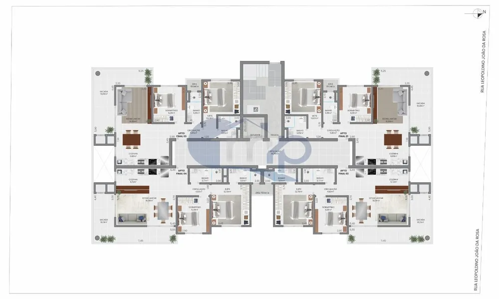 Apartamento, 2 quartos, 91 m² - Foto 13