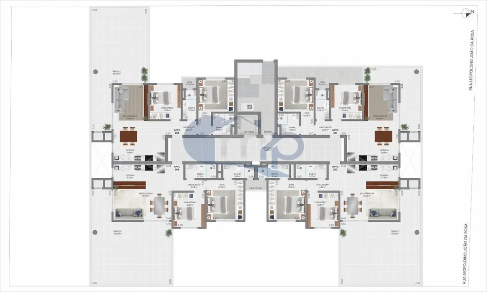 Apartamento, 2 quartos, 91 m² - Foto 11