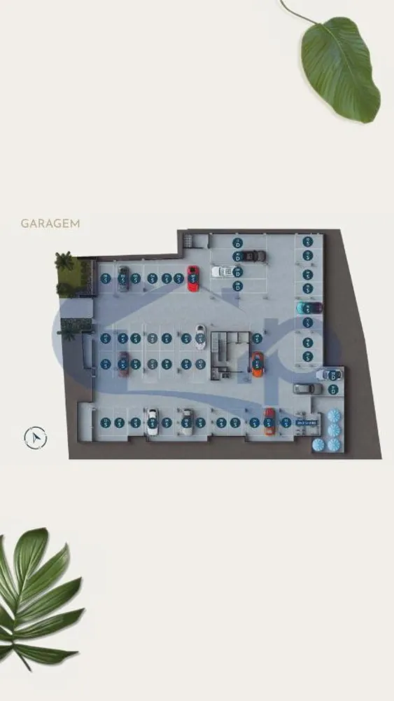Apartamento, 1 quarto, 57 m² - Foto 23