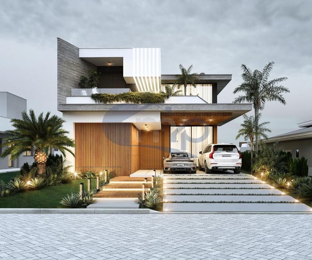 Casa de Condomínio, 4 quartos - Foto 1