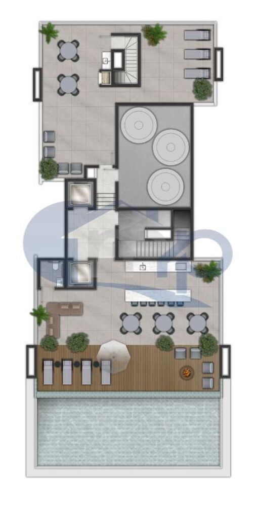 Apartamento, 3 quartos, 168 m² - Foto 1