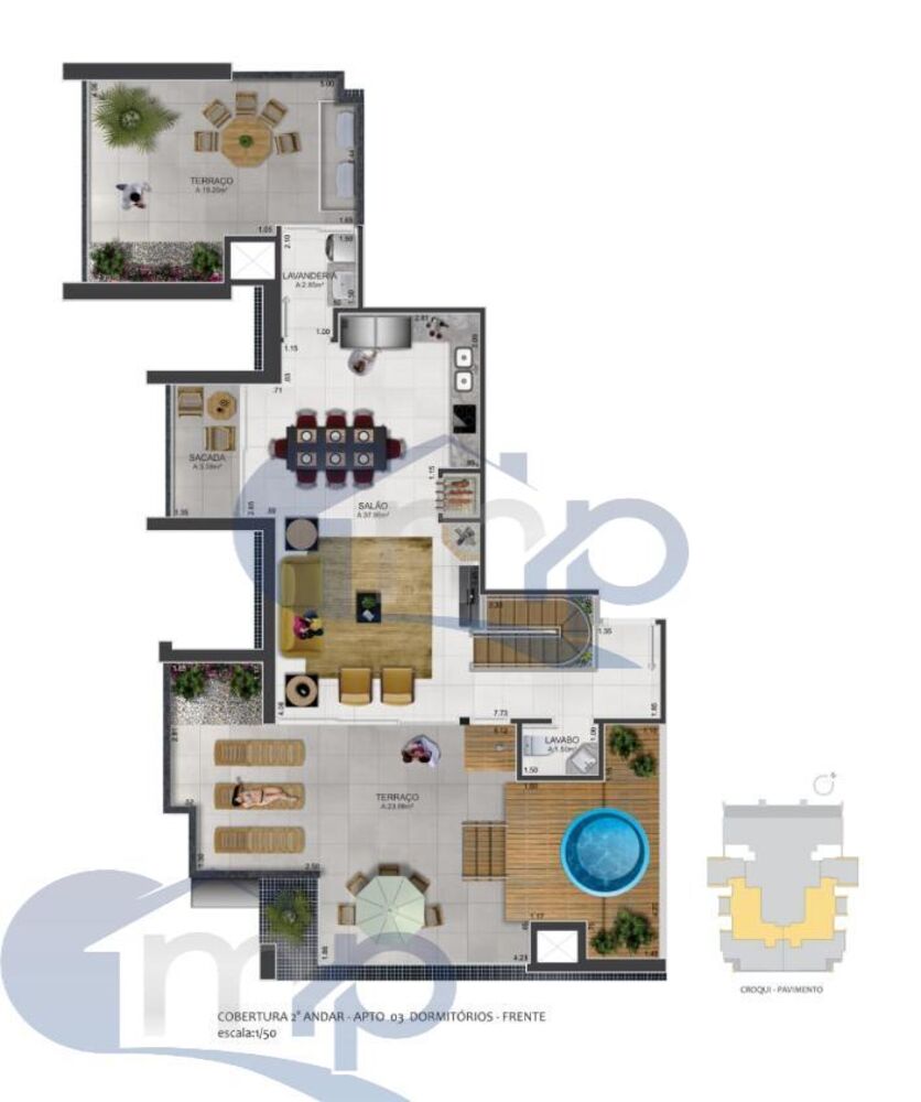 Apartamento, 2 quartos, 69 m² - Foto 17