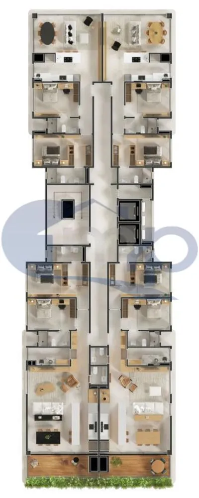 Apartamento, 2 quartos, 83 m² - Foto 17