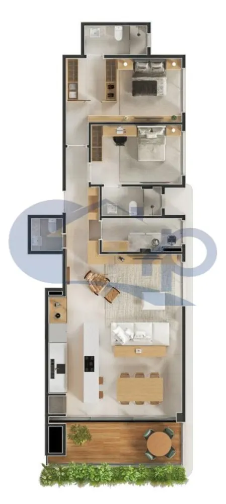 Apartamento, 2 quartos, 83 m² - Foto 16