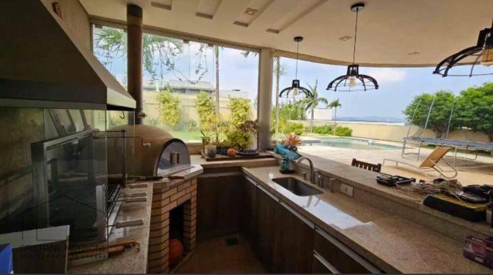 Casa de Condomínio para alugar com 4 quartos, 460m² - Foto 5