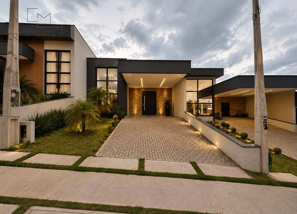 Casa de Condomínio, 3 quartos - Foto 1