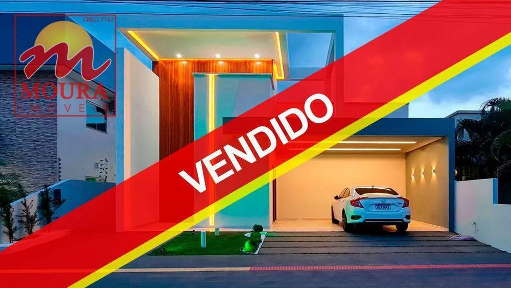 Casa de Condomínio, 3 quartos - Foto 1