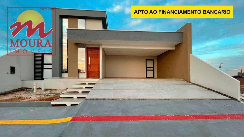 Casa de Condomínio, 3 quartos - Foto 1