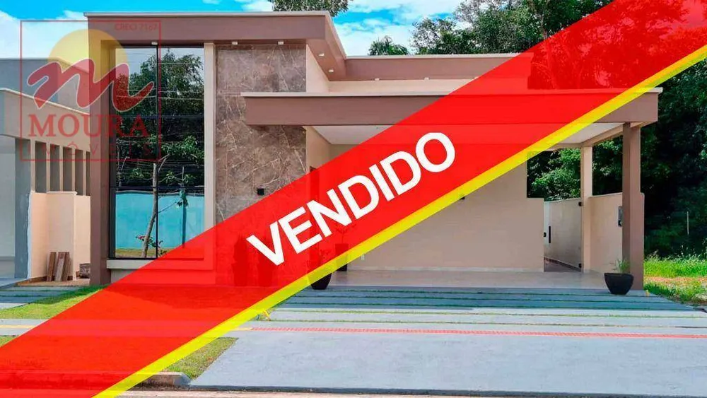 Casa de Condomínio, 3 quartos - Foto 1