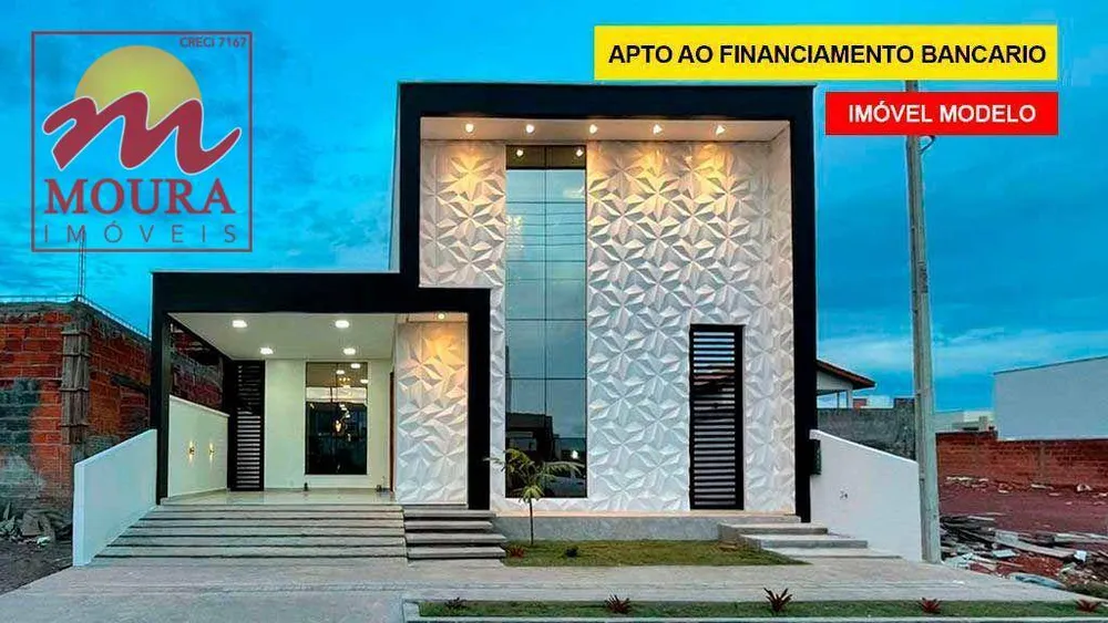 Casa de Condomínio, 3 quartos - Foto 1