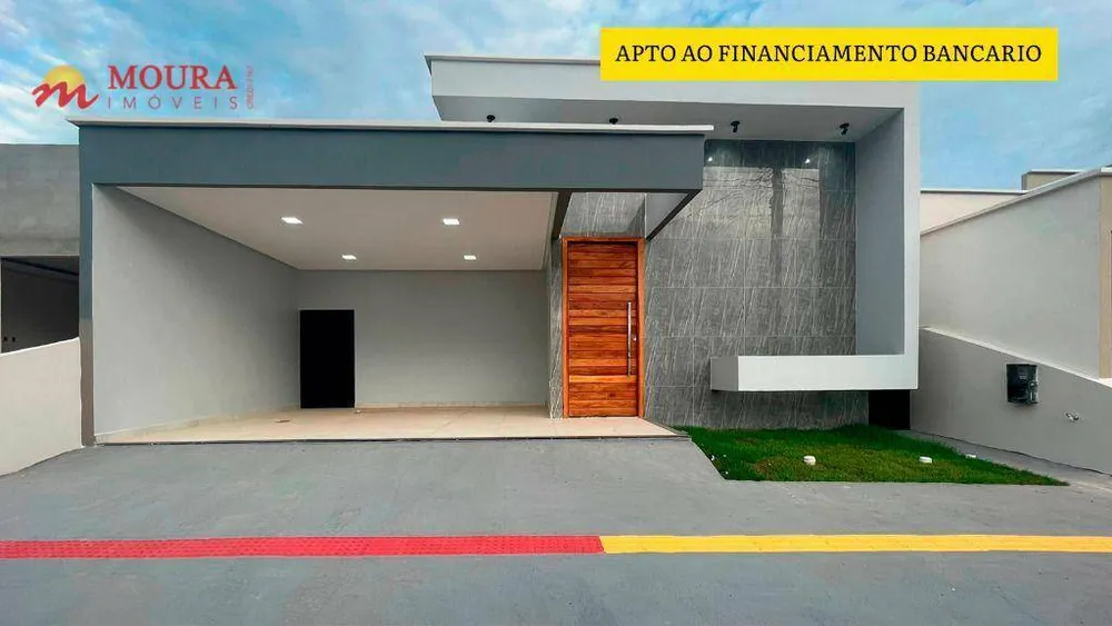 Casa de Condomínio, 3 quartos - Foto 1