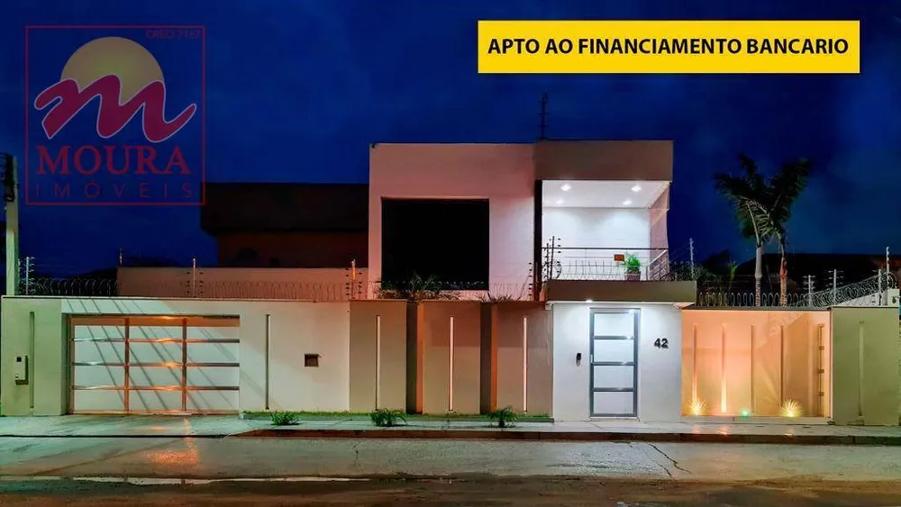 Casa, 6 quartos, 461 m² - Foto 1