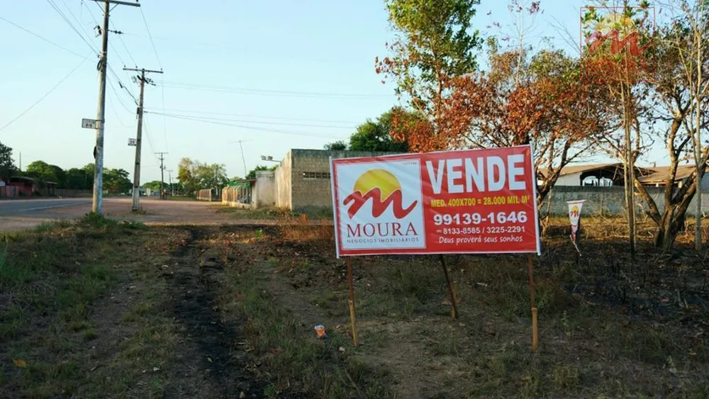 Terreno, 28 hectares - Foto 1