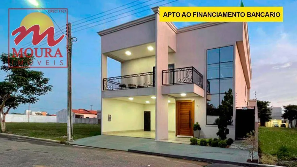 Casa de Condomínio, 3 quartos - Foto 1