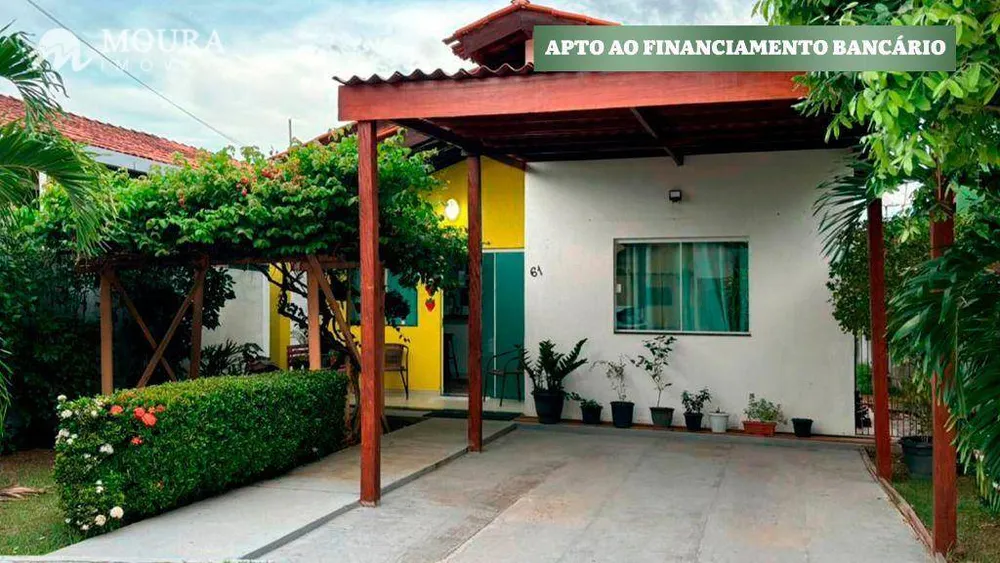 Casa de Condomínio, 2 quartos - Foto 1