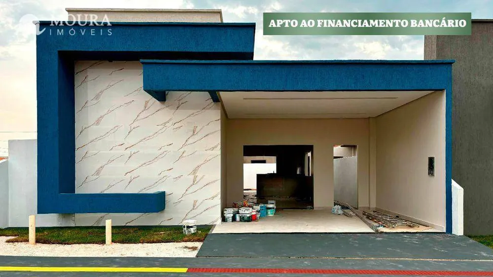 Casa de Condomínio, 3 quartos - Foto 1