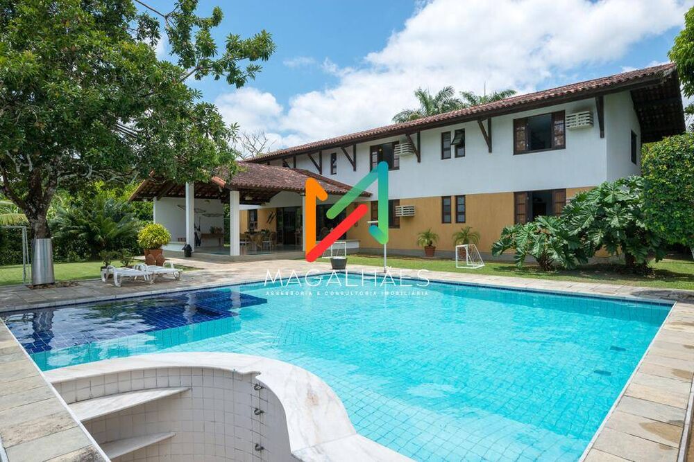 Casa à venda e aluguel com 6 quartos, 490m² - Foto 2