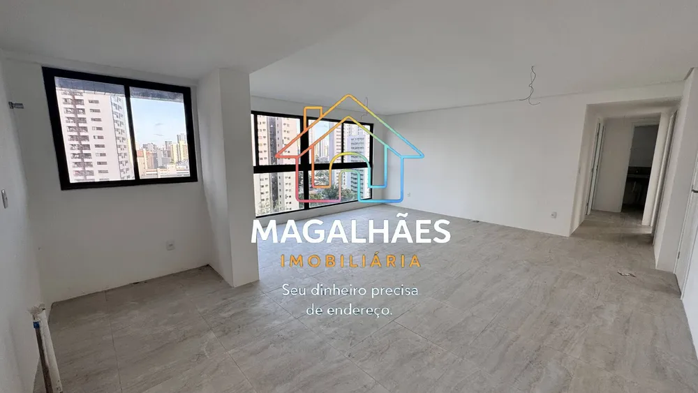 Apartamento, 3 quartos, 105 m² - Foto 1