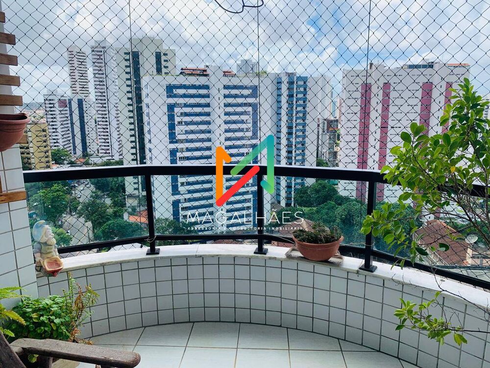Apartamento à venda com 4 quartos, 164m² - Foto 1