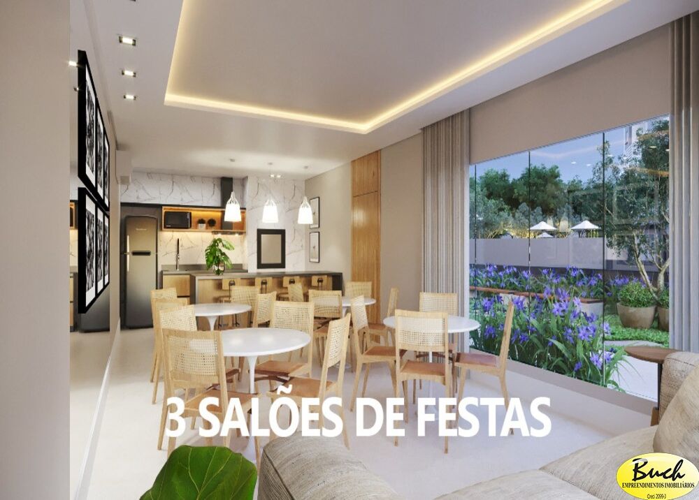 Apartamento à venda com 3 quartos, 74m² - Foto 2