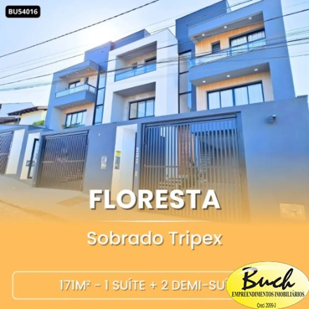 Casa, 3 quartos, 171 m² - Foto 1