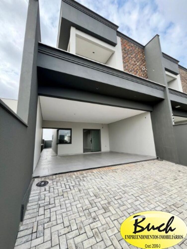 Casa, 3 quartos - Foto 1