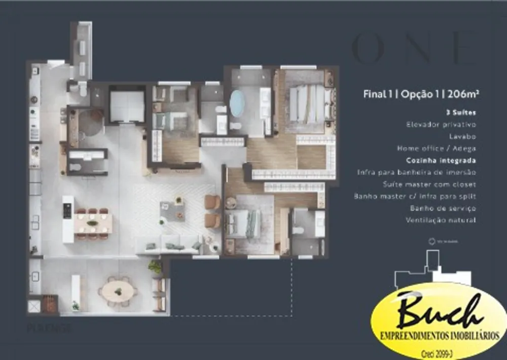 Apartamento, 4 quartos, 206 m² - Foto 16