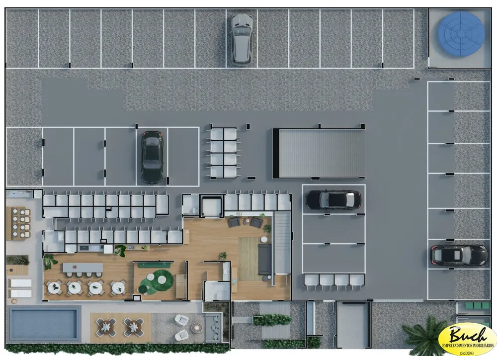 Apartamento, 1 quarto, 60 m² - Foto 21