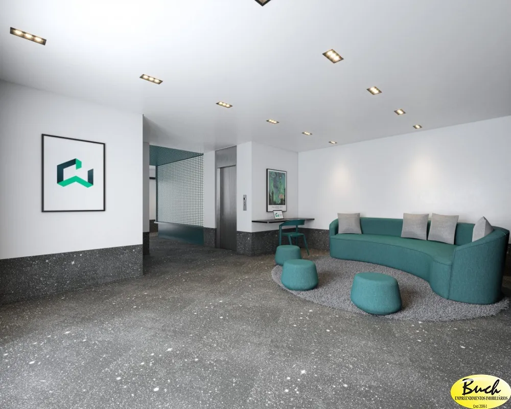 Apartamento, 2 quartos, 38 m² - Foto 2