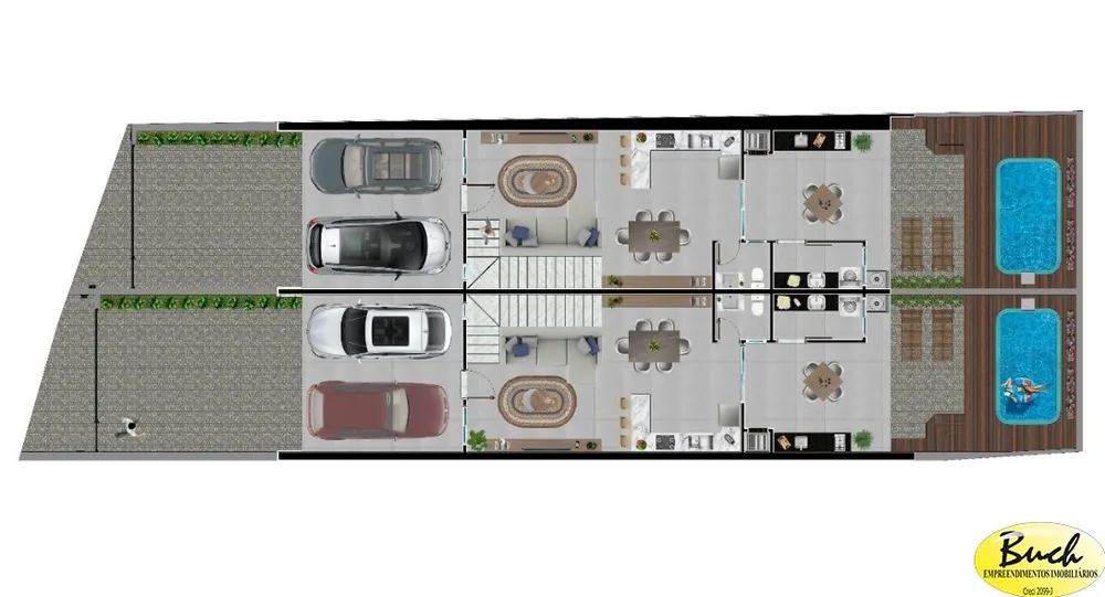 Casa, 3 quartos, 160 m² - Foto 7