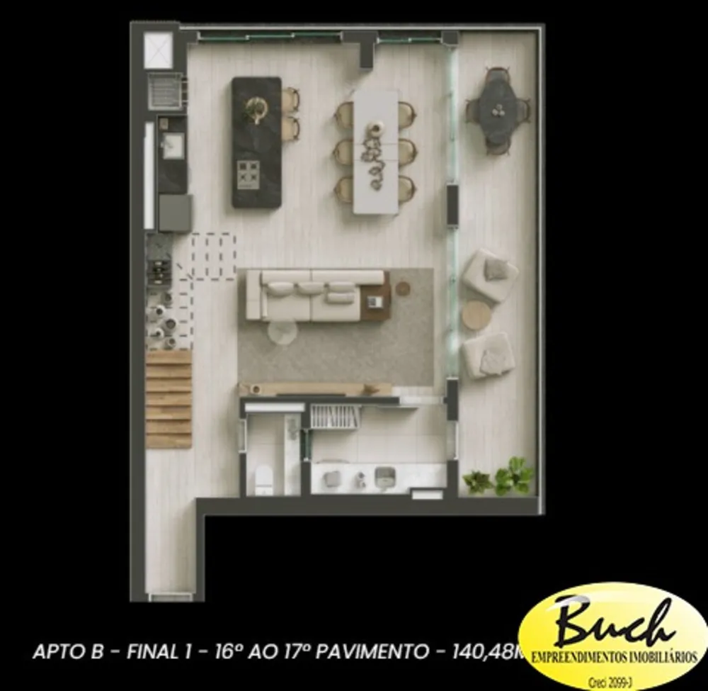 Apartamento, 3 quartos, 140 m² - Foto 15