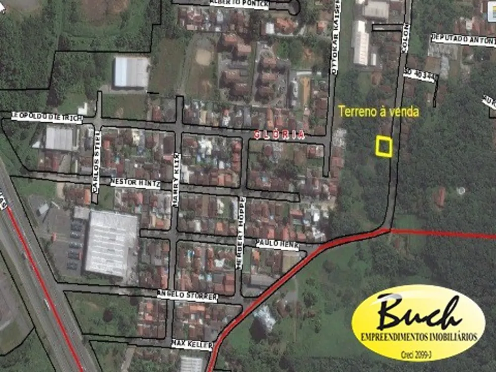 Terreno, 609 m² - Foto 1