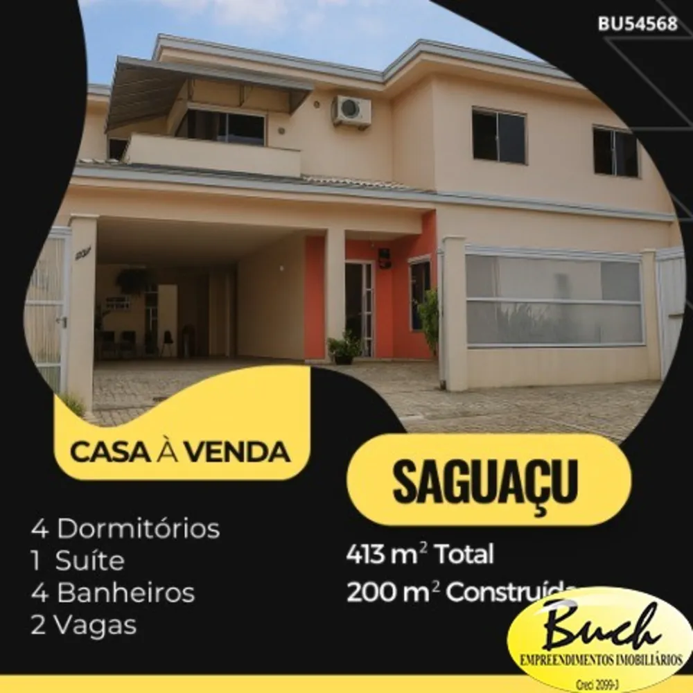 Casa, 4 quartos - Foto 1