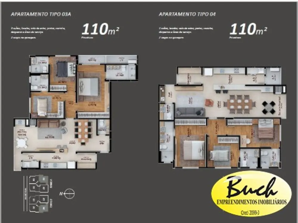 Apartamento, 3 quartos, 110 m² - Foto 11