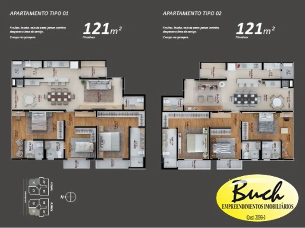 Apartamento, 3 quartos, 110 m² - Foto 12